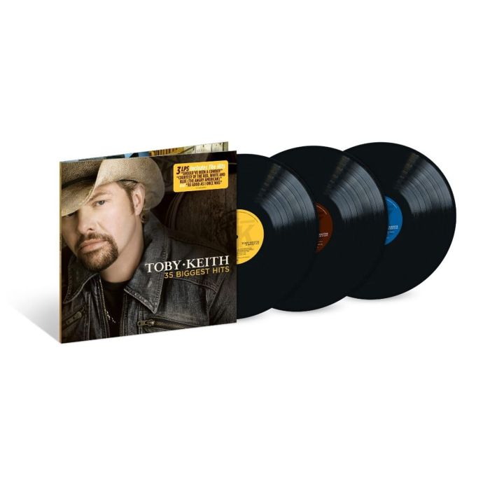 TOBY KEITH - 35 BIGGEST HITS