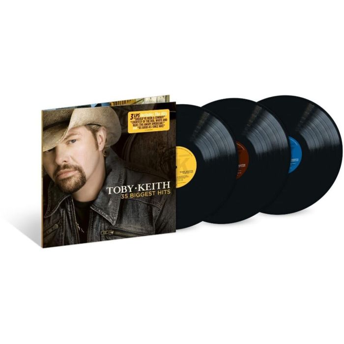 TOBY KEITH - 35 BIGGEST HITS