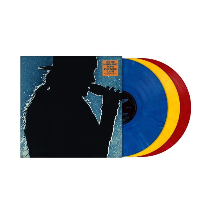 Billie Eilish - HIT ME HARD & SOFT: THE TOUR (LIVE) (RECYCLED/COLOR VINYL/3LP)
