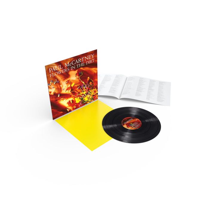 PAUL MCCARTNEY - FLOWERS IN THE DIRT (180G)