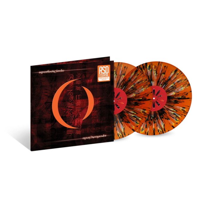 A Perfect Circle - Mer De Noms [2LP] (Orange with Black, White & Yellow Splatter Vinyl, limited, indie-retail exclusive) RSD ESSENTIAL.