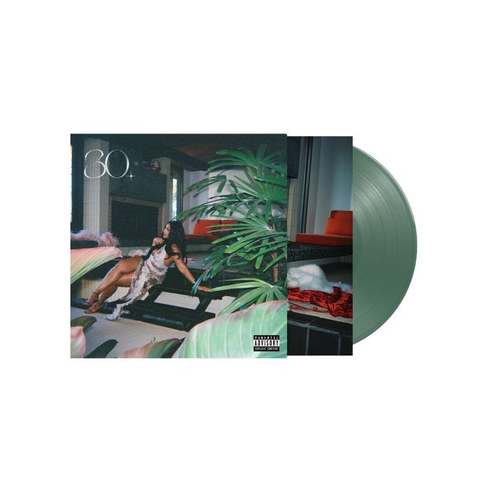 QUEEN NAIJA - 30. (GREEN VINYL)