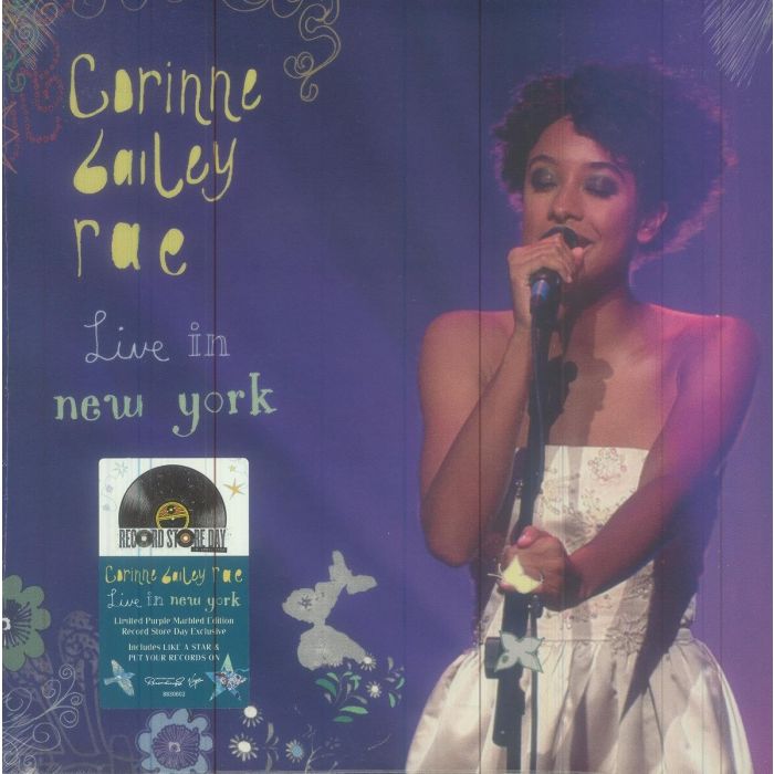 CORINNE BAILEY RAE - LIVE IN NEW YORK (PURPLE MARBLED VINYL)