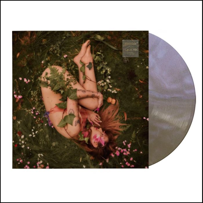 PEACH PRC - PORCELAIN (MOTHER OF PEARL VINYL)