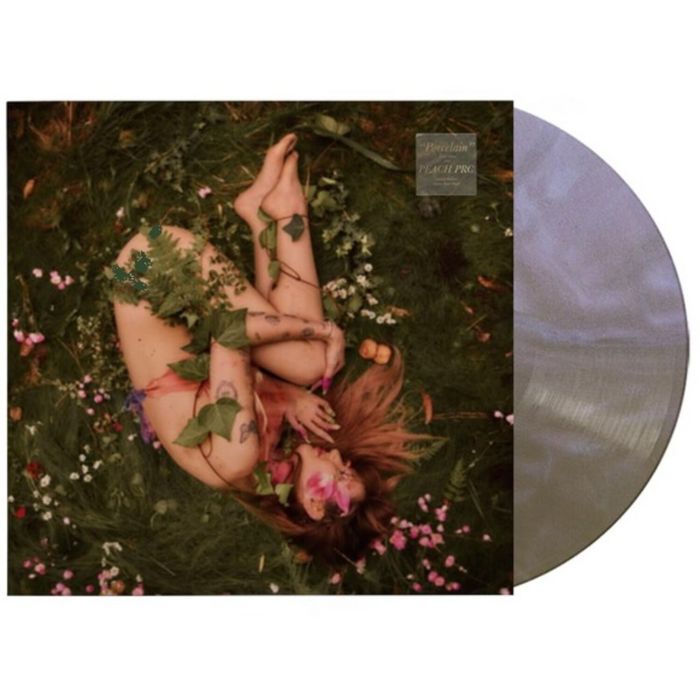 PEACH PRC - PORCELAIN (MOTHER OF PEARL VINYL)