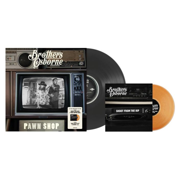 BROTHERS OSBORNE - PAWN SHOP (10 YEAR ANNIVERSARY) (COPPER 7 INCH VINYL)