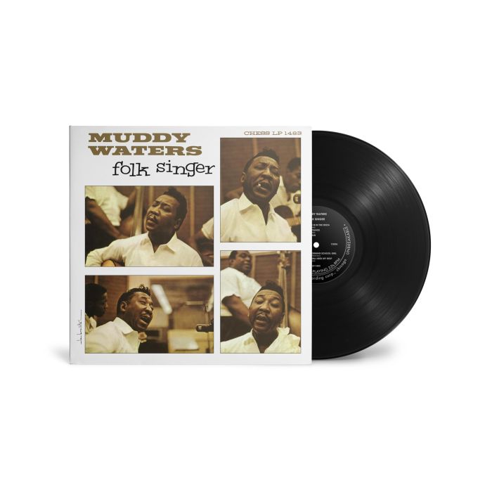 MUDDY WATERS - FOLK SINGER (CHESS ACOUSTIC SOUNDS SERIES) (180G)