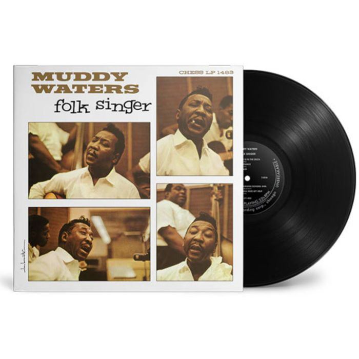 MUDDY WATERS - FOLK SINGER (CHESS ACOUSTIC SOUNDS SERIES) (180G)