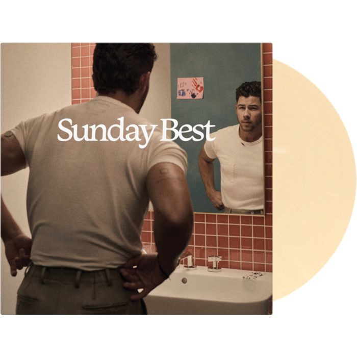 NICK JONAS - SUNDAY BEST (BONE VINYL)