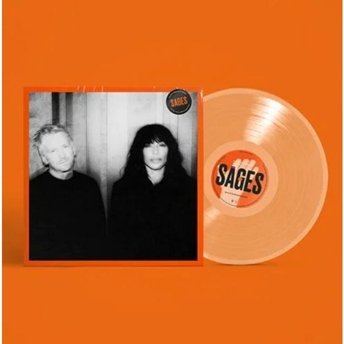 (RSD26) Olafur Arnalds & Loreen - Sages EP [LP] (Color Vinyl, limited, indie-exclusive)