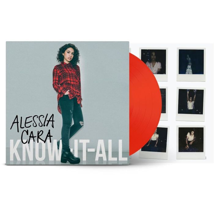 ALESSIA CARA - KNOW-IT-ALL (DELUXE/RED VINYL/SIGNED INSERT)