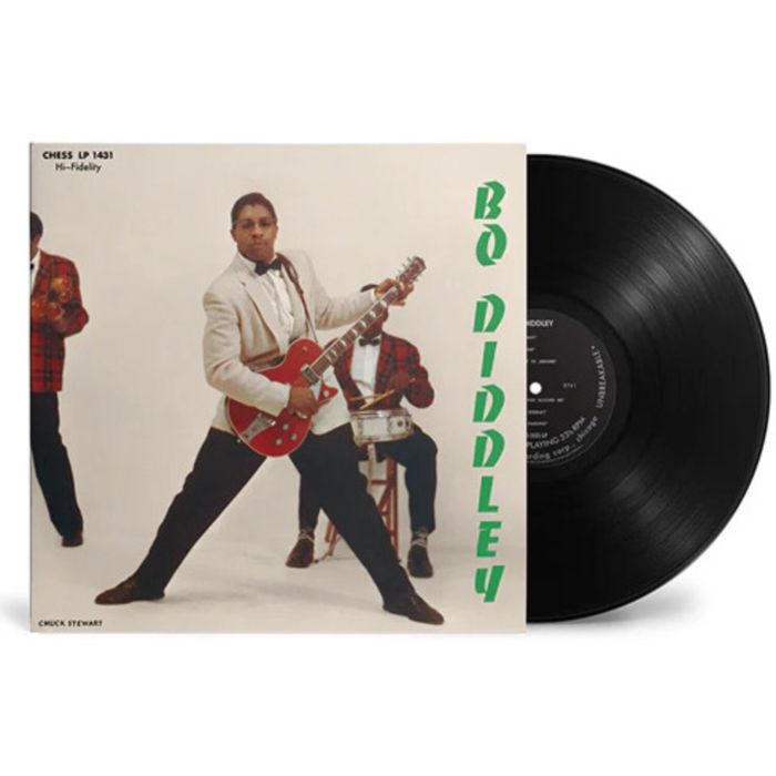 BO DIDDLEY - BO DIDDLEY (CHESS ACOUSTIC SOUNDS SERIES) (180G)