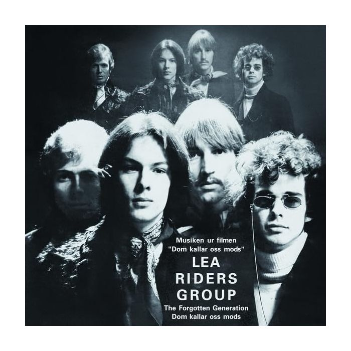 LEA GROUP RIDERS - FORGOTTEN GENERATION