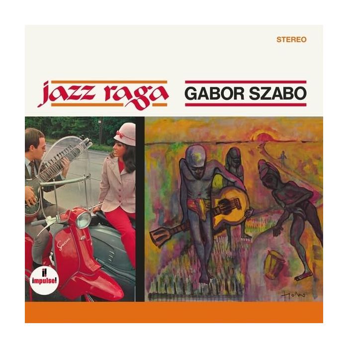 GABOR SZABO - JAZZ RAGA