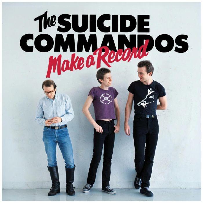 SUICIDE COMMANDOS - MAKE A RECORD