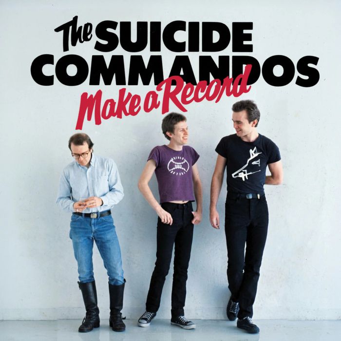SUICIDE COMMANDOS - MAKE A RECORD
