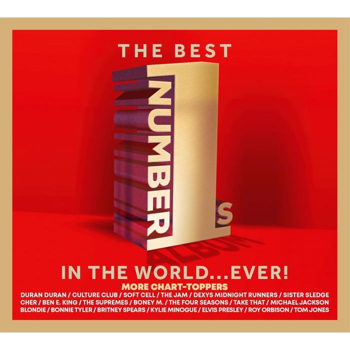 VARIOUS ARTISTS - BEST NUMBER 1S ALBUM IN WORLD...EVER! - MORE CHART-TOPPERS