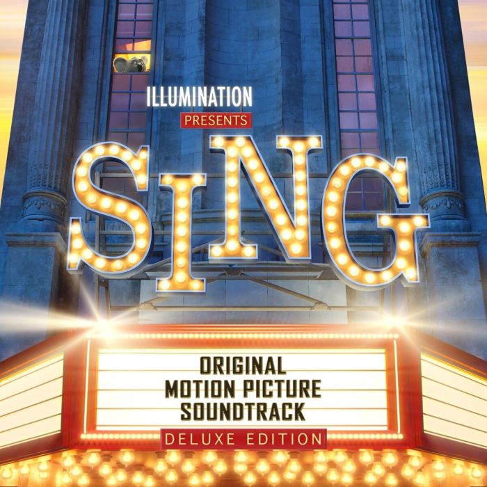 VARIOUS ARTISTS - SING (OST) (PSYCHEDELIC BLUE VINYL)