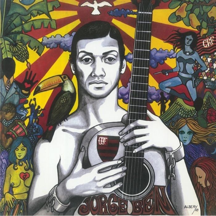 JORGE BEN - JORGE BEN (1969)