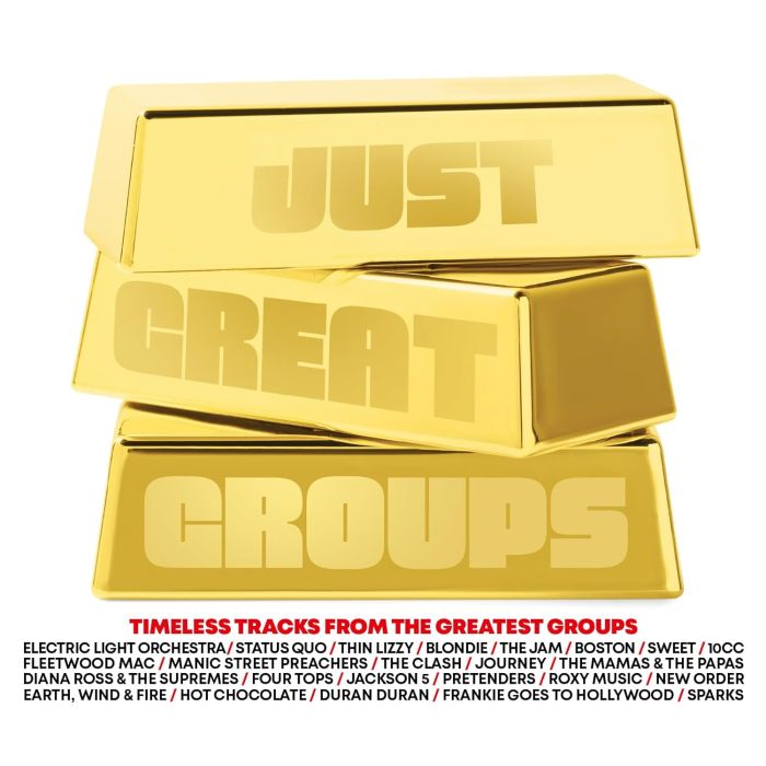 VARIOUS ARTISTS - JUST GREAT GROUPS