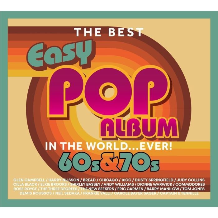 VARIOUS ARTISTS - BEST EASY POP ALBUM 60S & 70S IN THE WORLD...EVER!