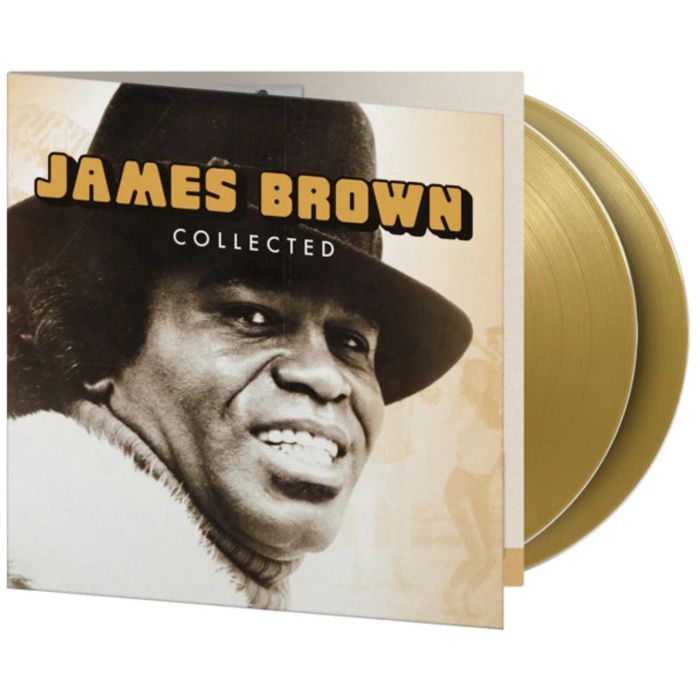 JAMES BROWN - COLLECTED (GOLD VINYL/180G/NUMBERED)