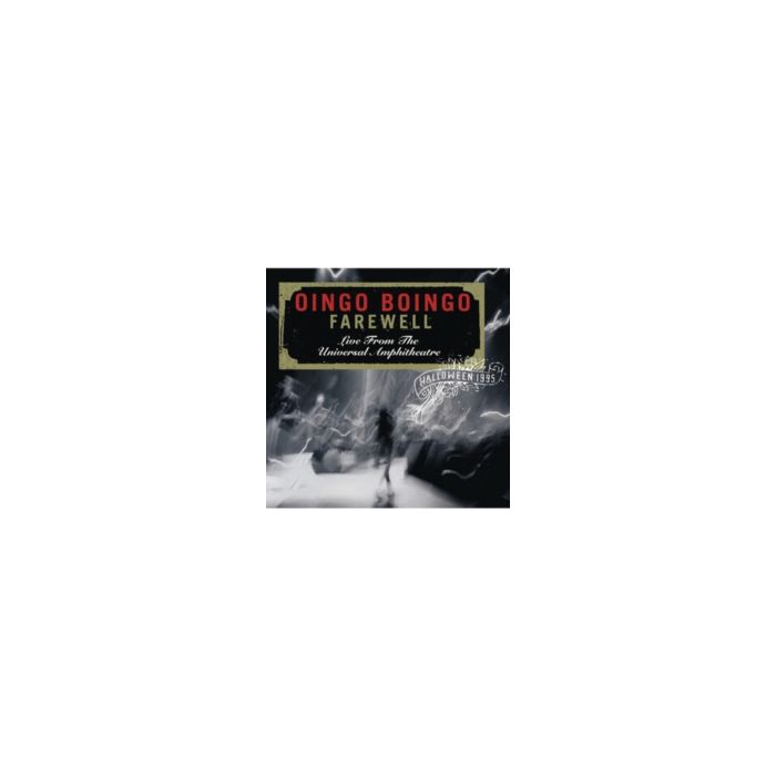OINGO BOINGO - FAREWELL: LIVE FROM THE UNIVERSAL AMPHITHEATRE HALLOWEEN 1995 (2C
