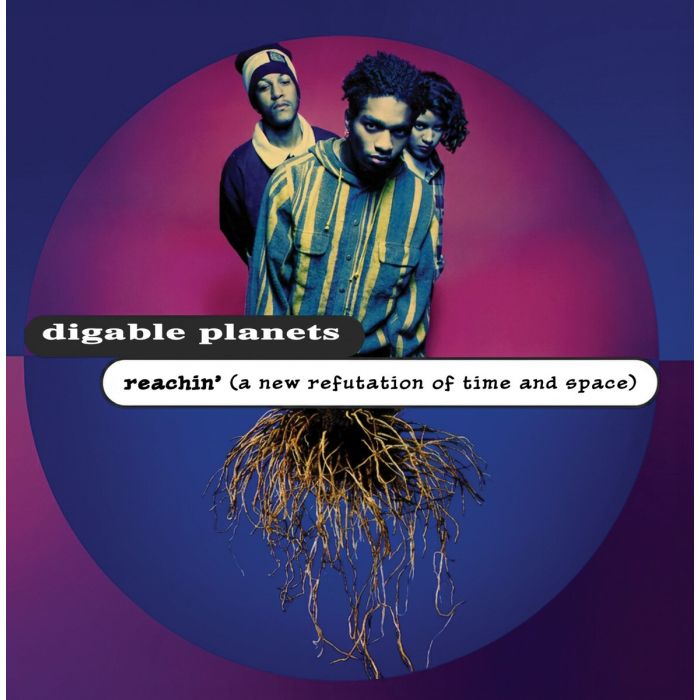 DIGABLE PLANETS - REACHIN (A NEW REFUTATION OF TIME & SPACE)