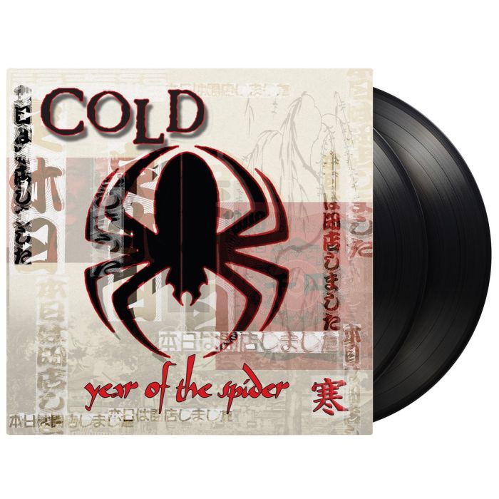COLD - YEAR OF THE SPIDER (180G)