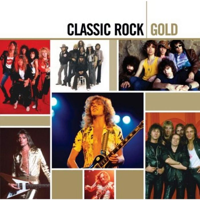 VARIOUS ARTISTS - GOLD: CLASSIC ROCK / VARIOUS