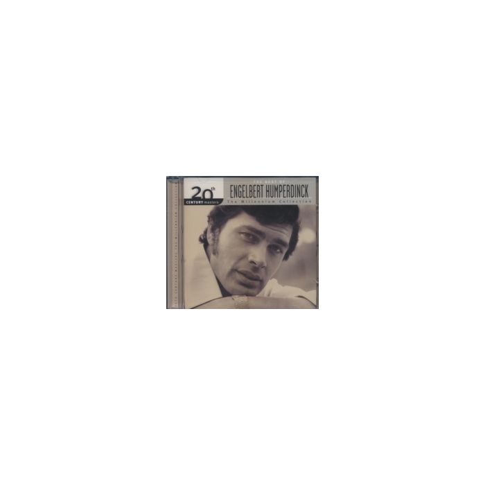 ENGELBERT HUMPERDINCK - MILLENNIUM COLLECTION: 20TH CENTURY MASTERS