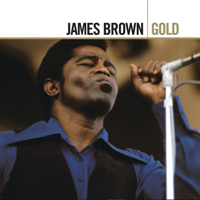 JAMES BROWN - GOLD