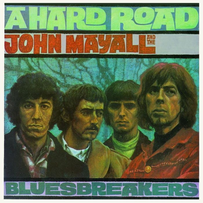 MAYALL,JOHN & THE BLUESBREAKERS - HARD ROAD