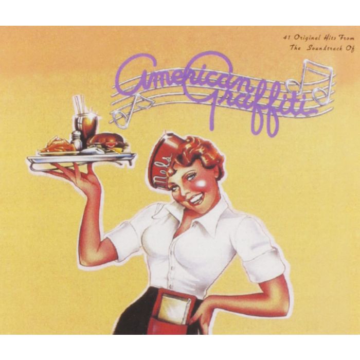 AMERICAN GRAFFITI OST - AMERICAN GRAFFITI OST