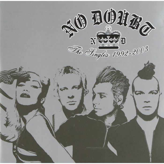 NO DOUBT - SINGLES 1992 - 2003