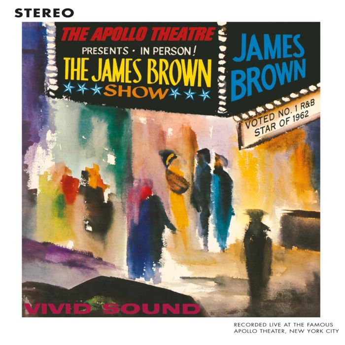 JAMES BROWN - LIVE AT APOLLO 1962