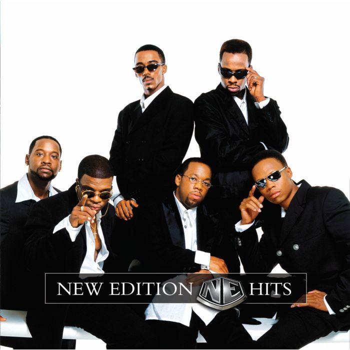 NEW EDITION - HITS