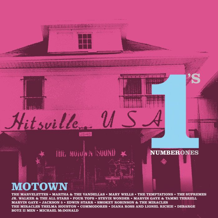 VARIOUS ARTISTS - MOTOWN NUMBER 1'S / VARIOUS