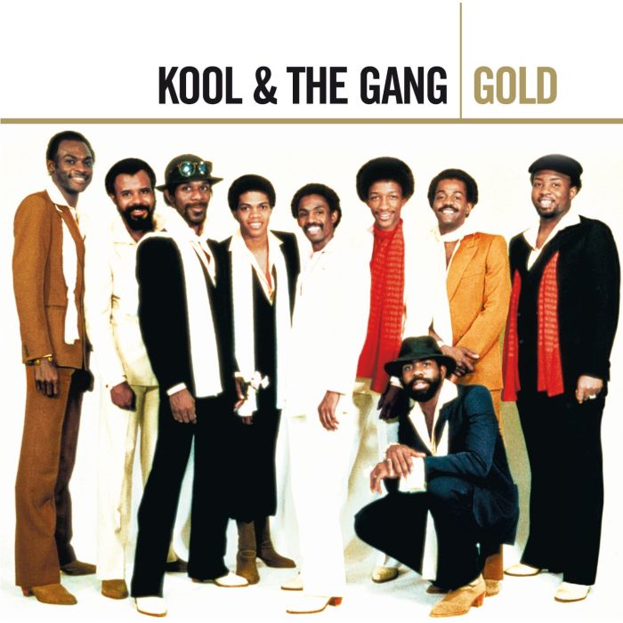 KOOL & THE GANG - GOLD