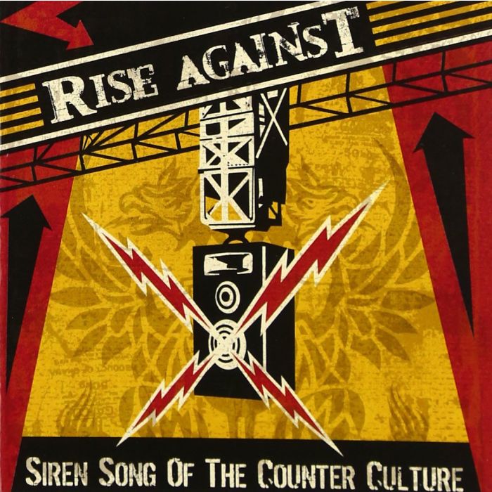 RISE AGAINST - SIREN SONG OF COUNTER-CULTURE
