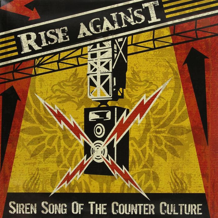 RISE AGAINST - SIREN SONG OF COUNTER CULTURE