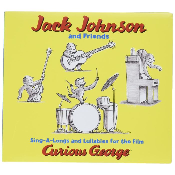 CURIOUS GEORGE O.S.T. - CURIOUS GEORGE O.S.T.