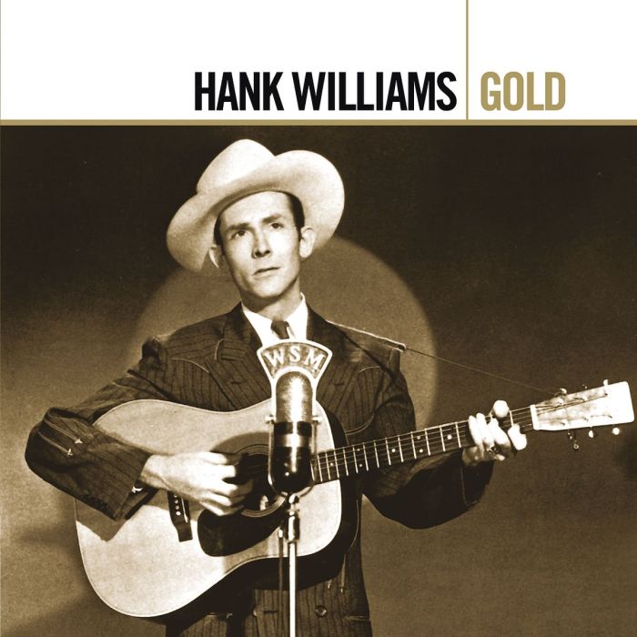 HANK WILLIAMS - GOLD
