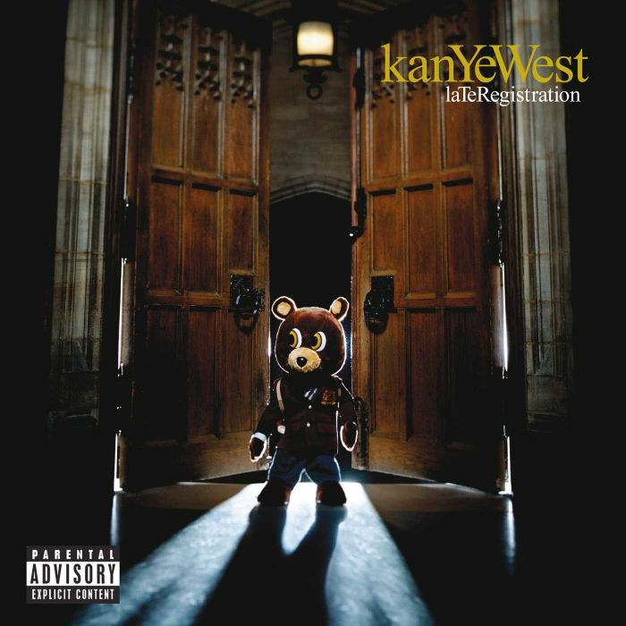 KANYE WEST - LATE REGISTRATION