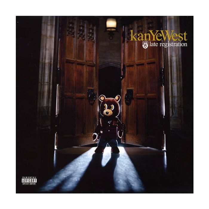 KANYE WEST - LATE REGISTRATION