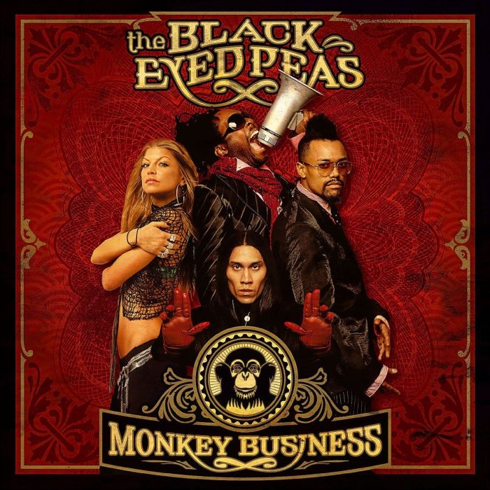 BLACK EYED PEAS - MONKEY BUSINESS
