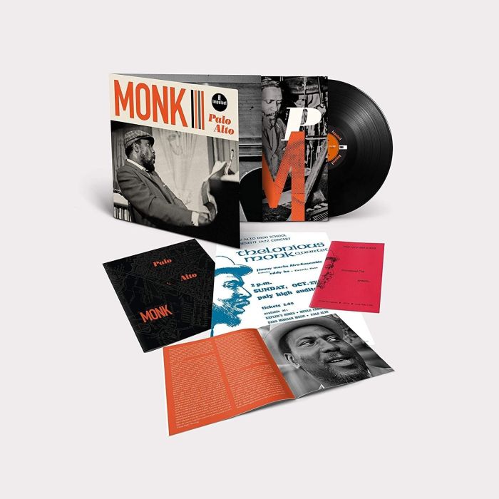 THELONIOUS MONK - PALO ALTO