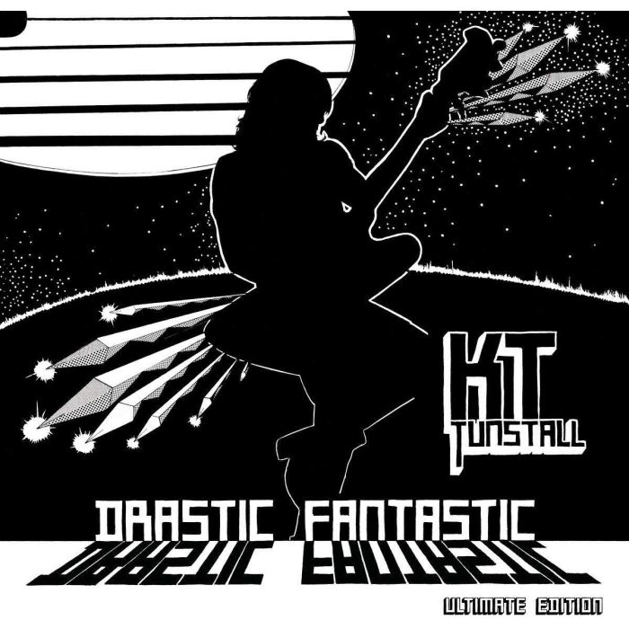 KT TUNSTALL - DRASTIC FANTASTIC (OPAQUE PLUM VINYL/2LP/TANGERINE 10INCH)