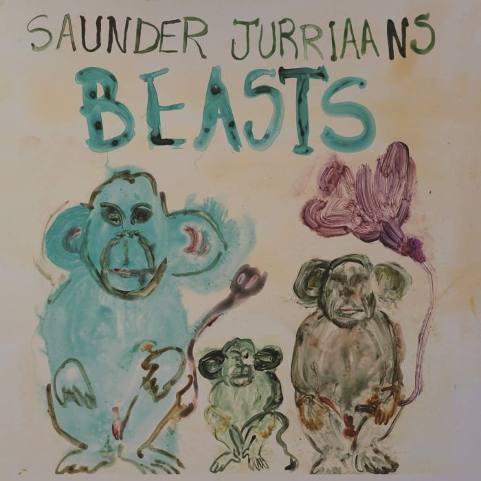 SAUNDER JURRIAANS - BEASTS