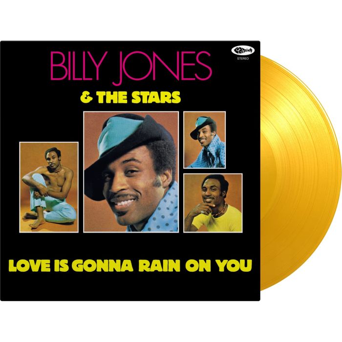 Billy Jones & The Stars - Love Is Gonna Rain On You